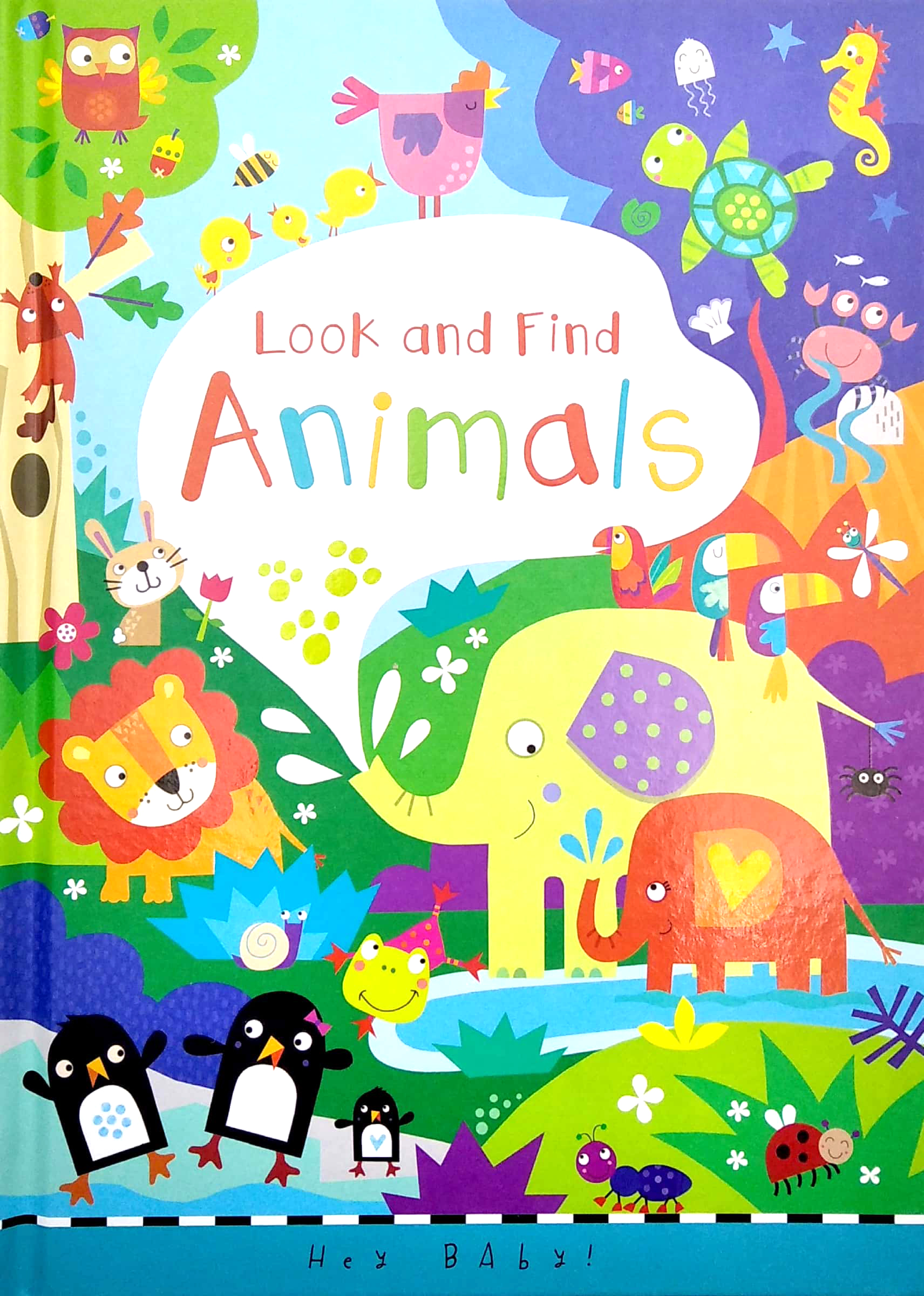 look & find: animals