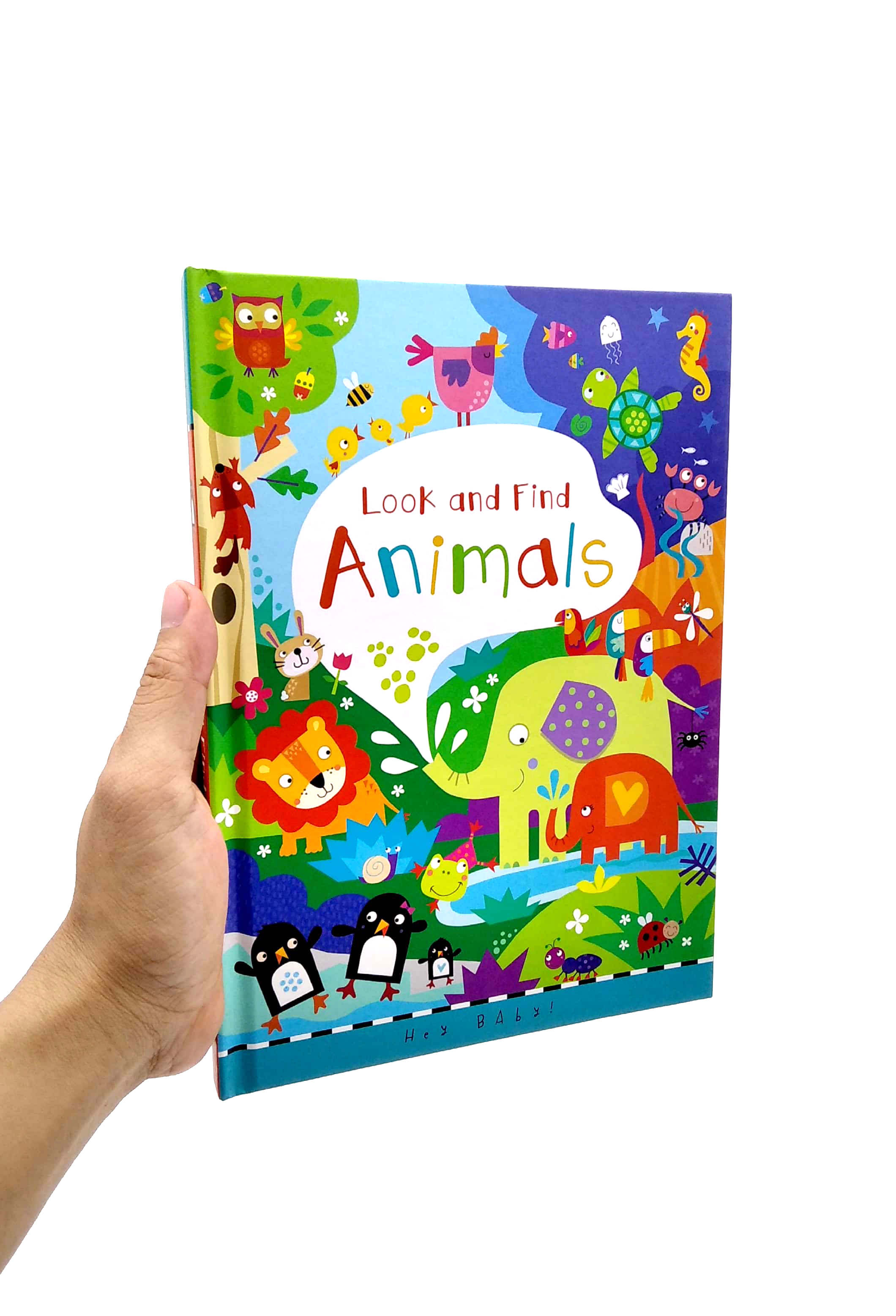 look & find: animals