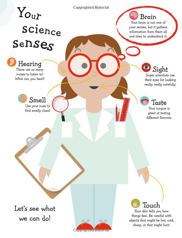 look i'm a scientist