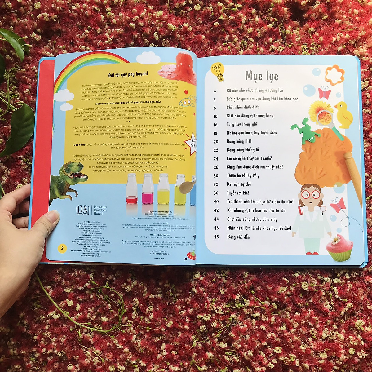 look! i'm a scientist! tớ là nhà khoa học