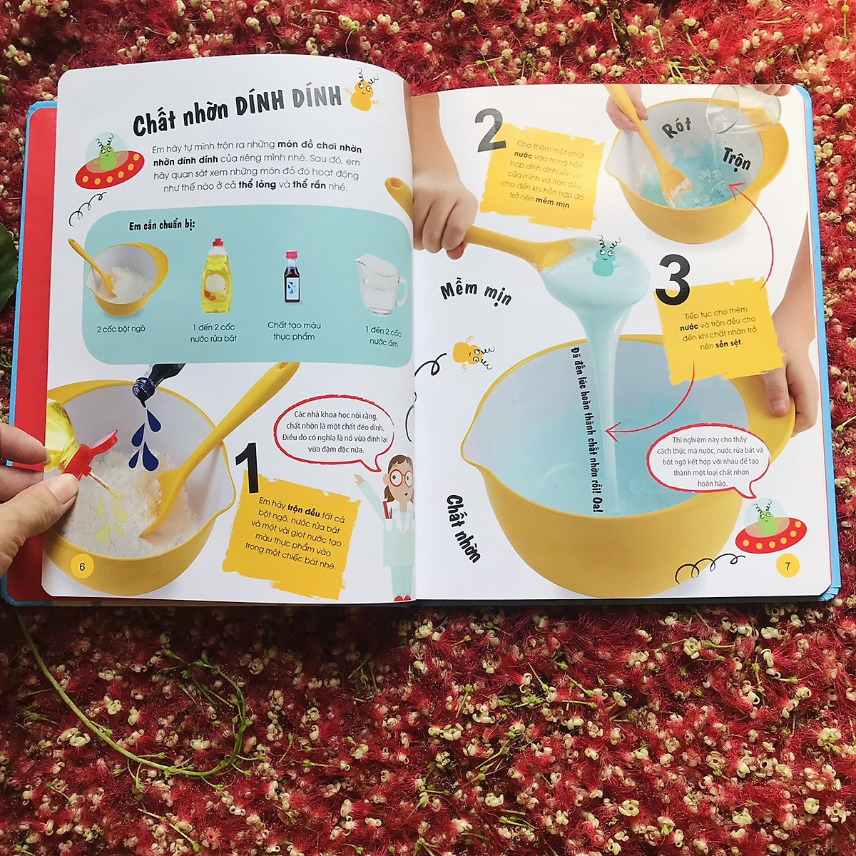 look! i'm a scientist! tớ là nhà khoa học