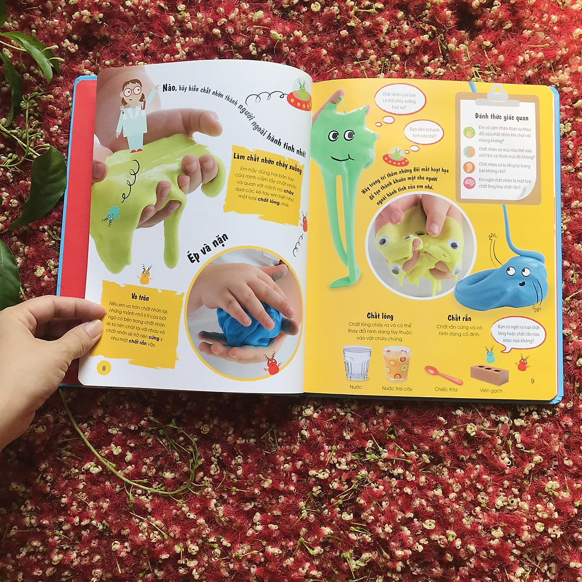 look! i'm a scientist! tớ là nhà khoa học