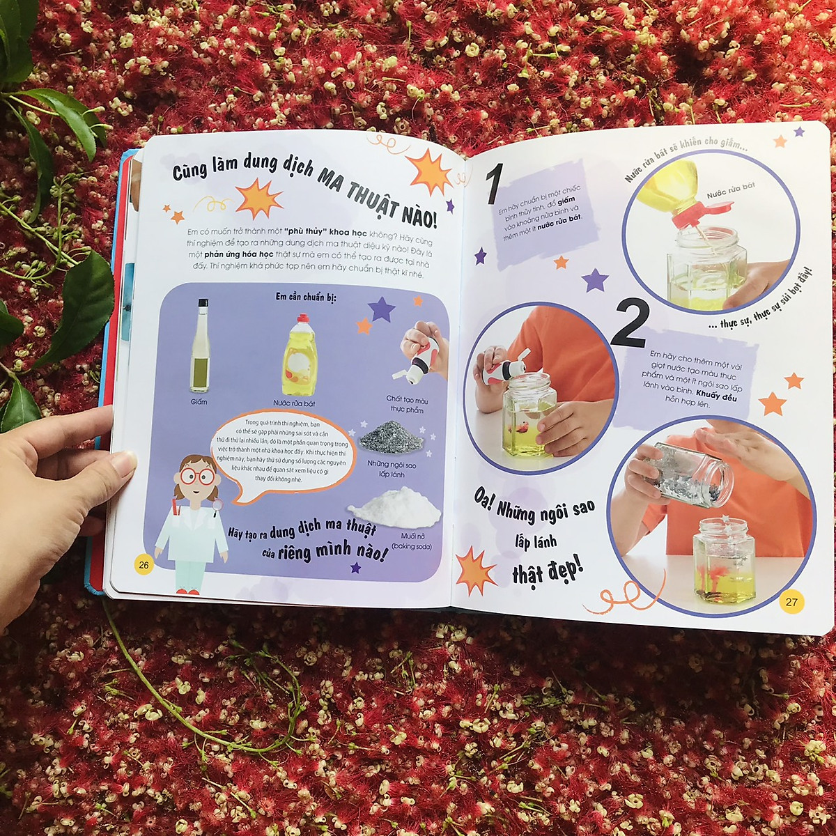 look! i'm a scientist! tớ là nhà khoa học