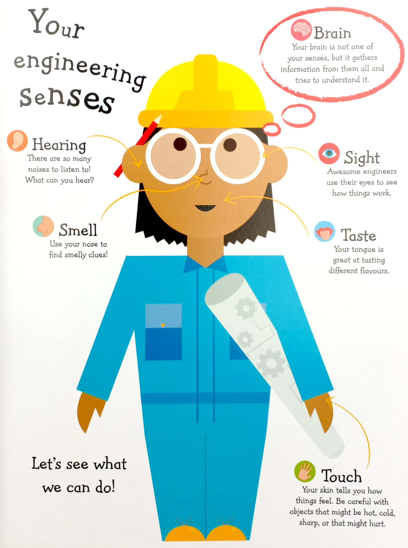 look i'm an engineer