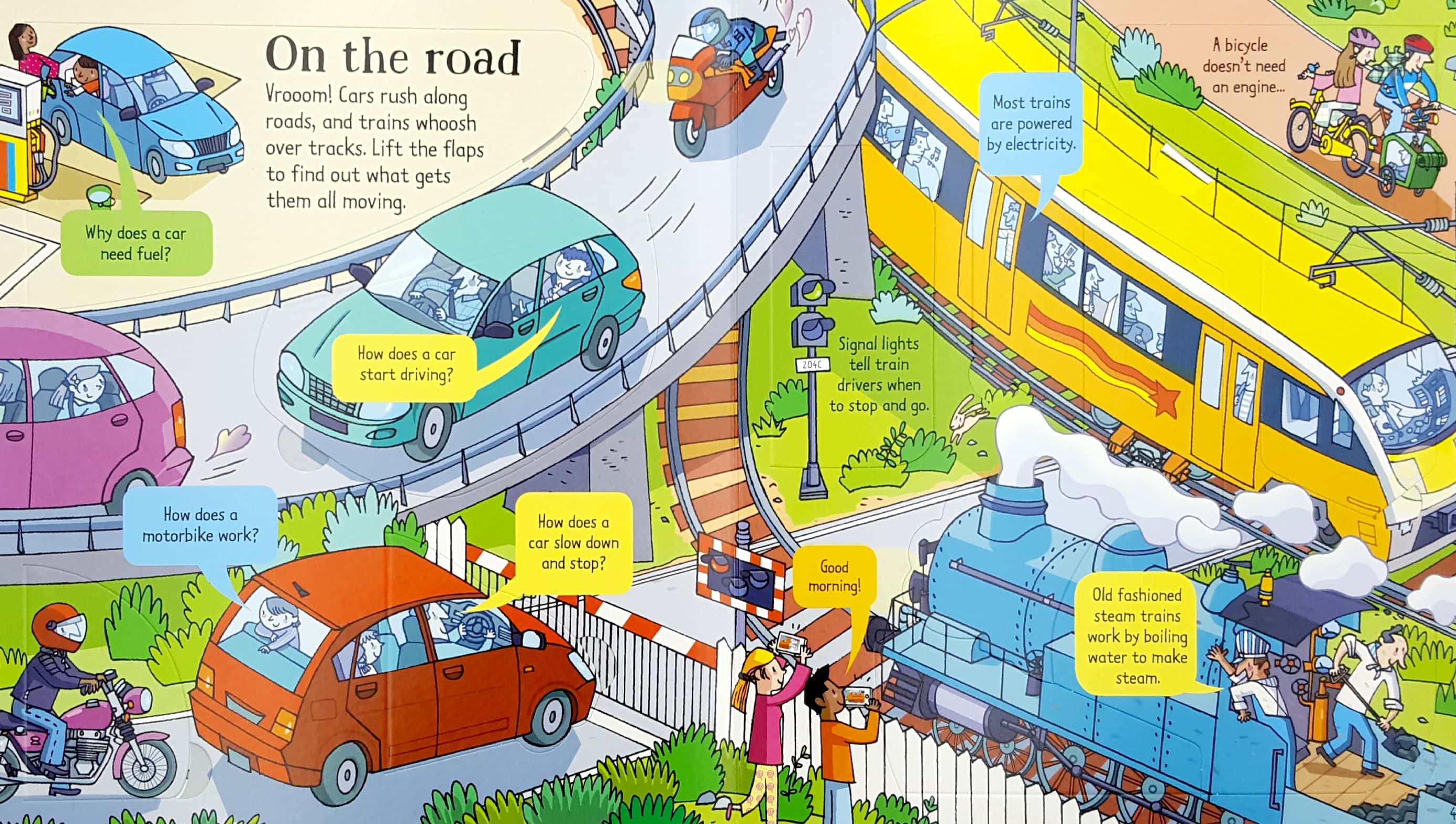 look inside how things work