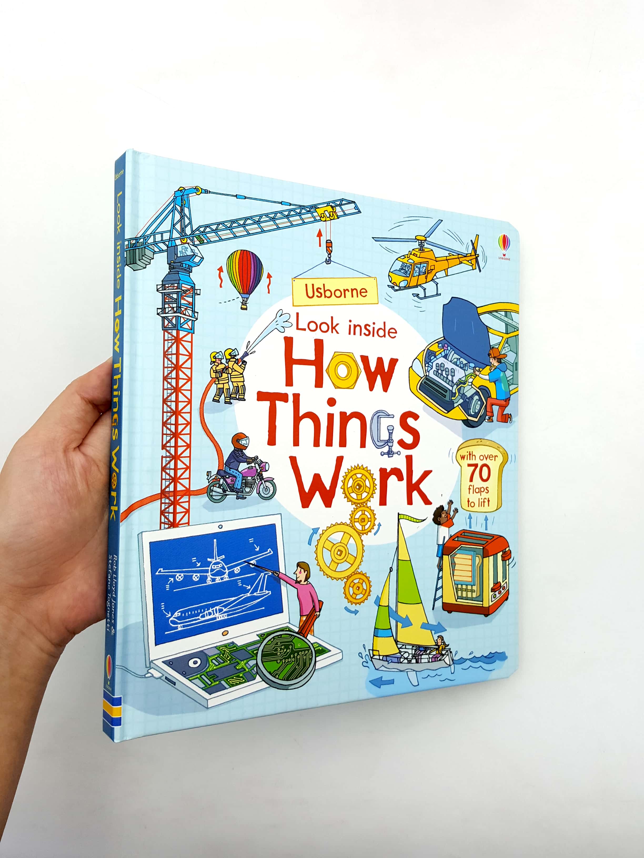 look inside how things work