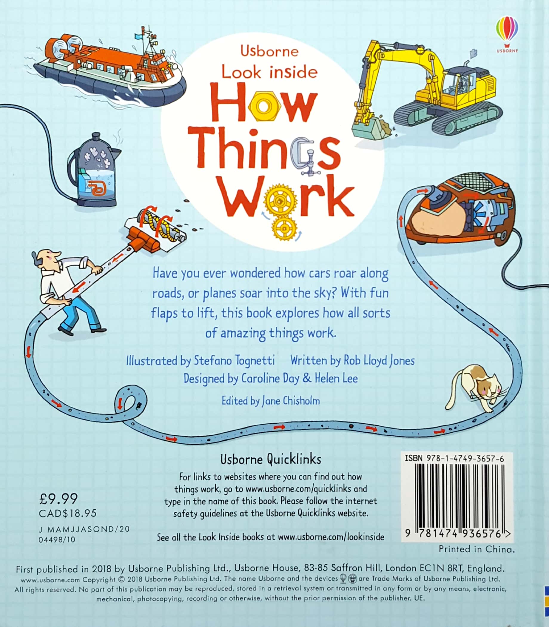 look inside how things work