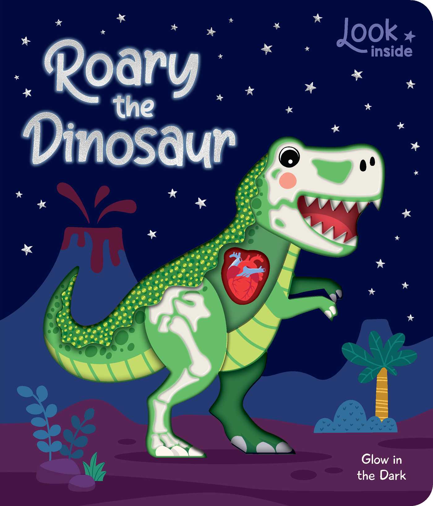 look inside - roary the dinosaur