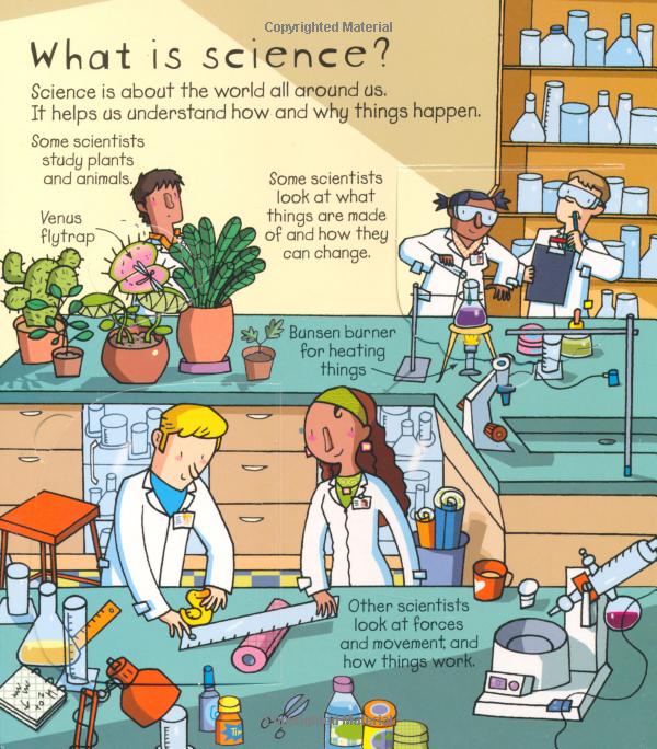 look inside: science
