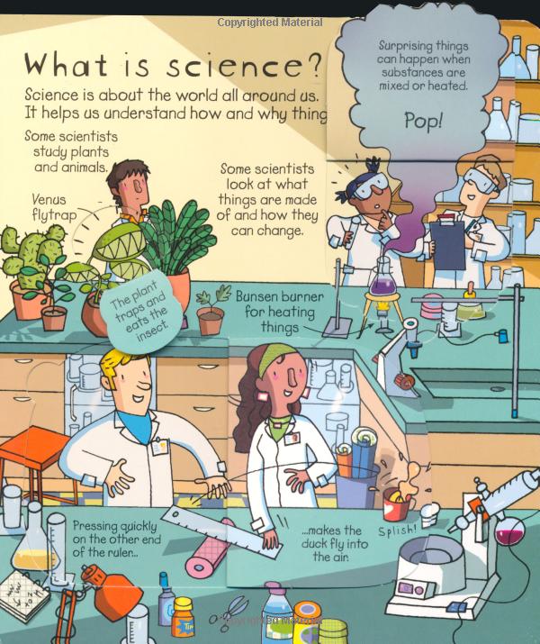 look inside: science