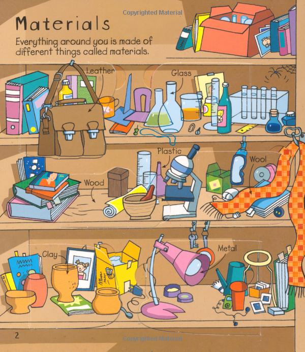 look inside: science