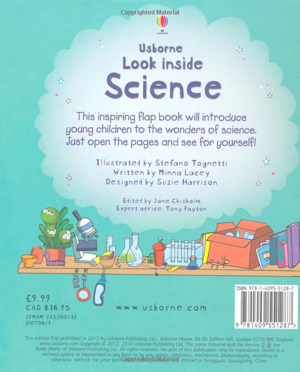look inside: science