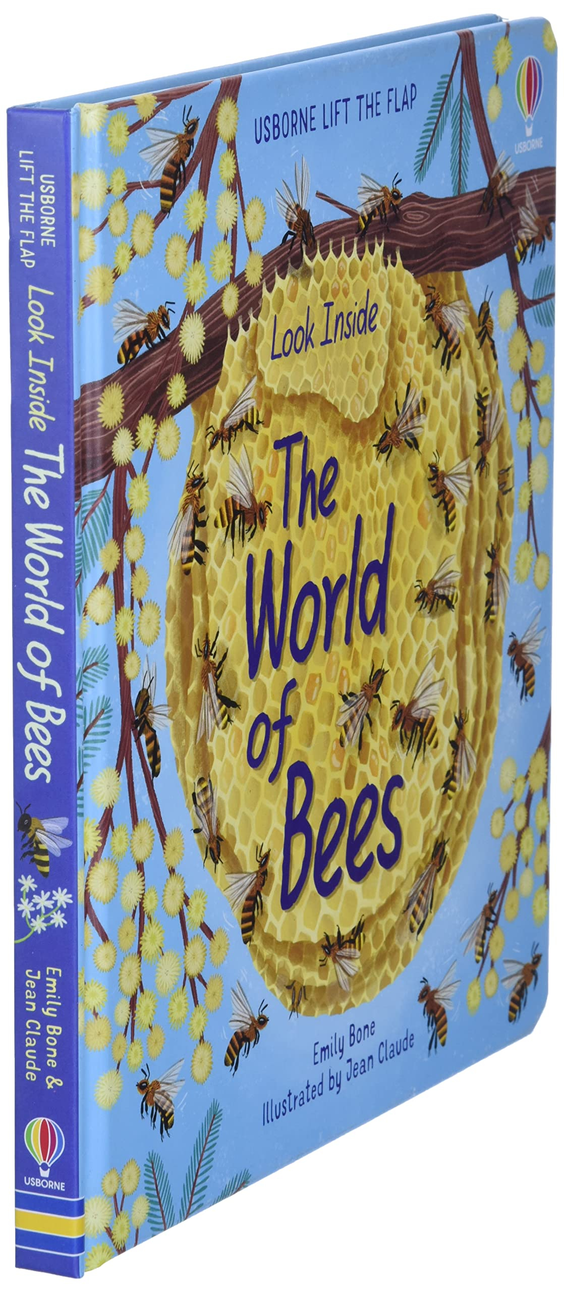 look inside the world of bees