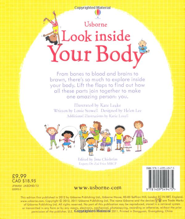 look inside: your body