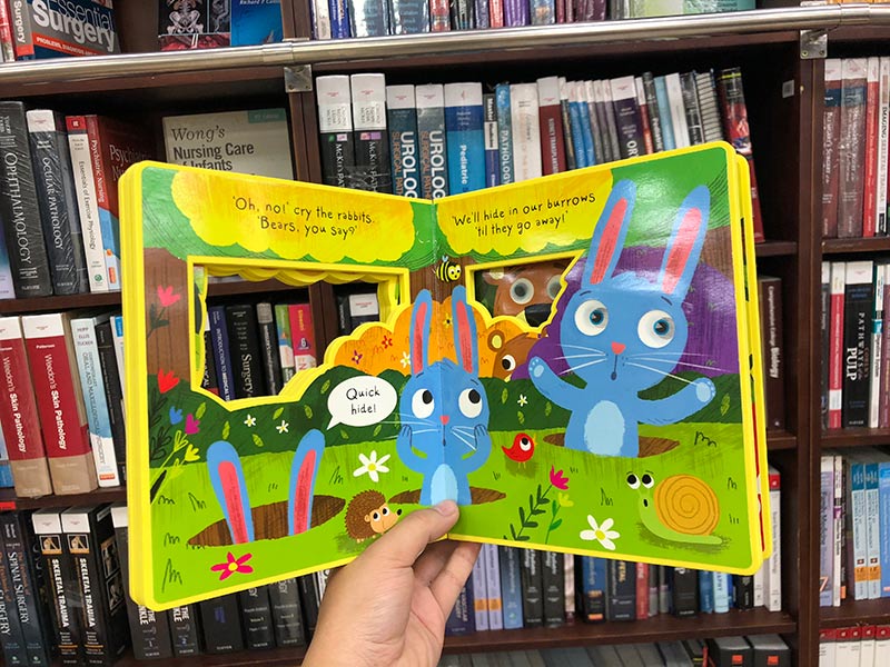 look out for bears lenticular