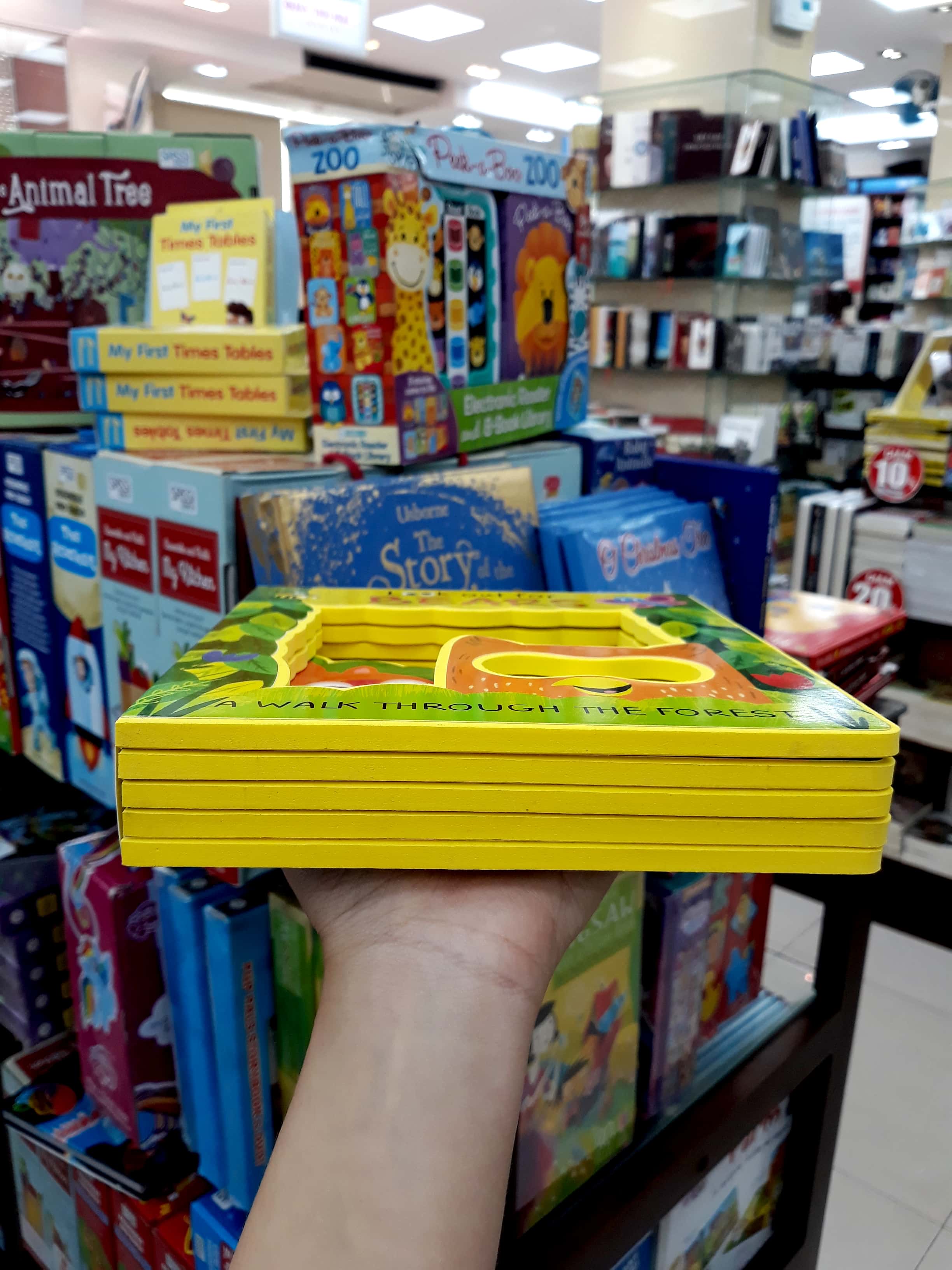 look out for bears lenticular