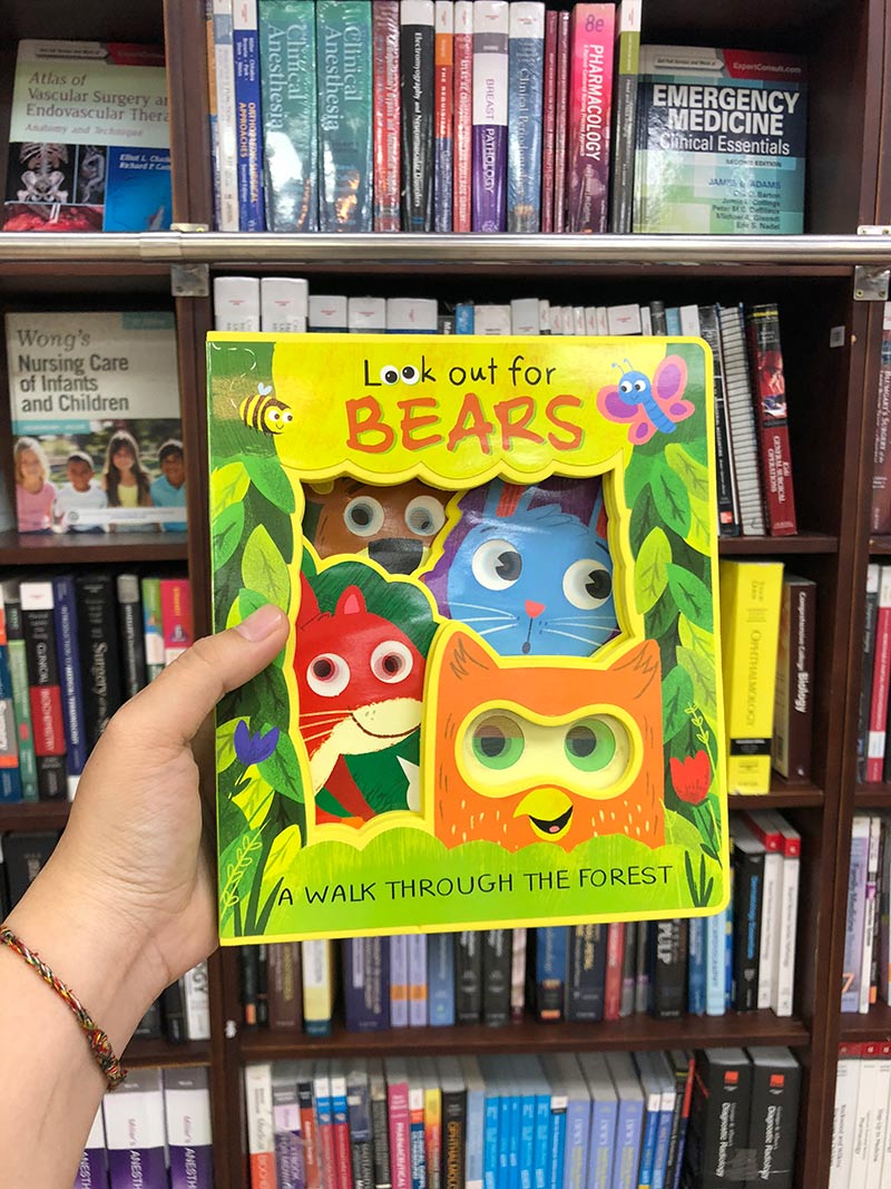 look out for bears lenticular