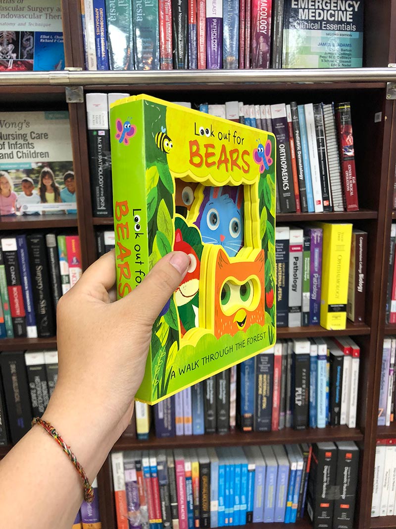 look out for bears lenticular