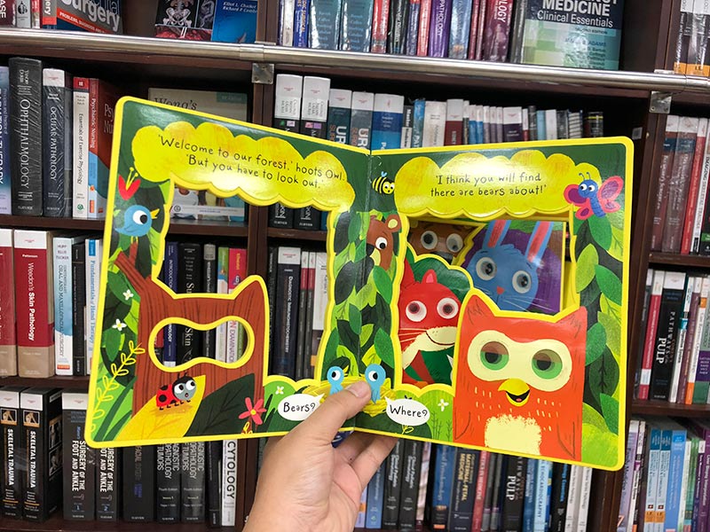 look out for bears lenticular