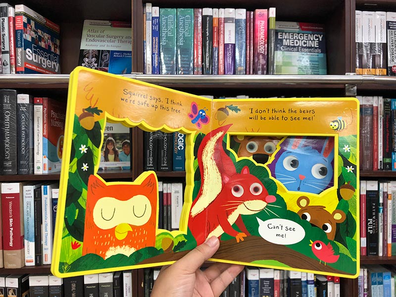 look out for bears lenticular