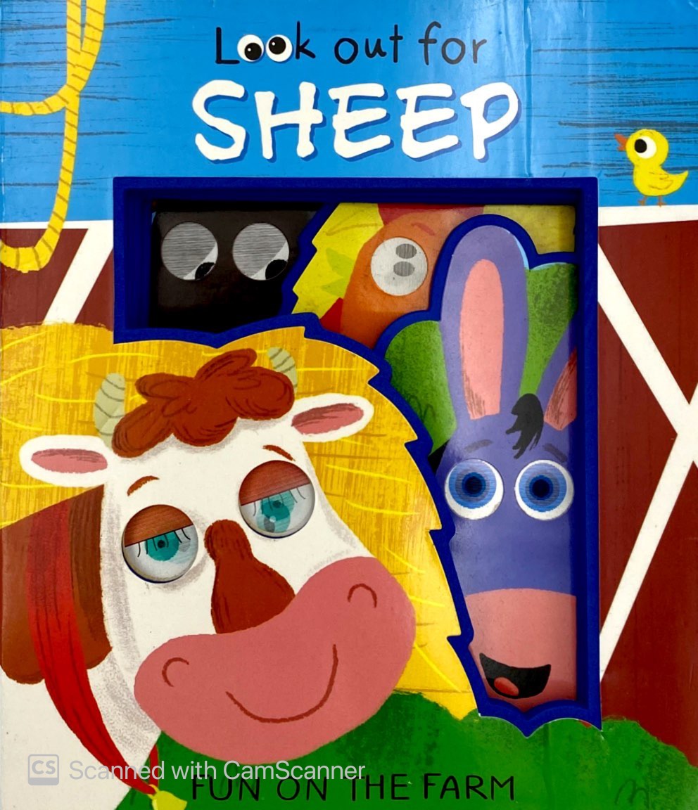 look out for sheep lenticular