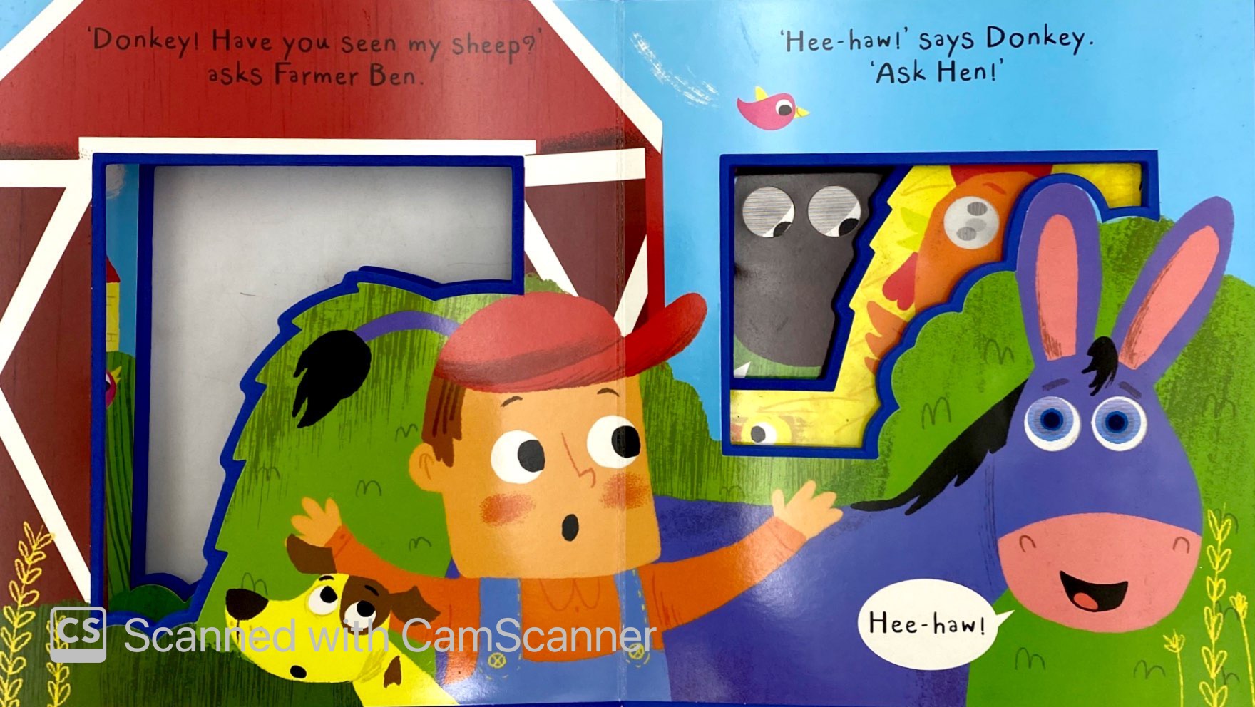 look out for sheep lenticular