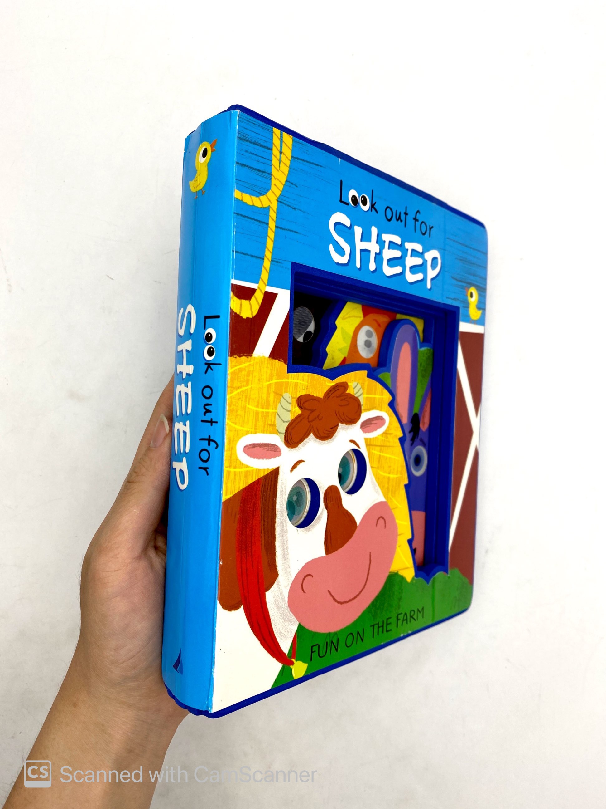 look out for sheep lenticular