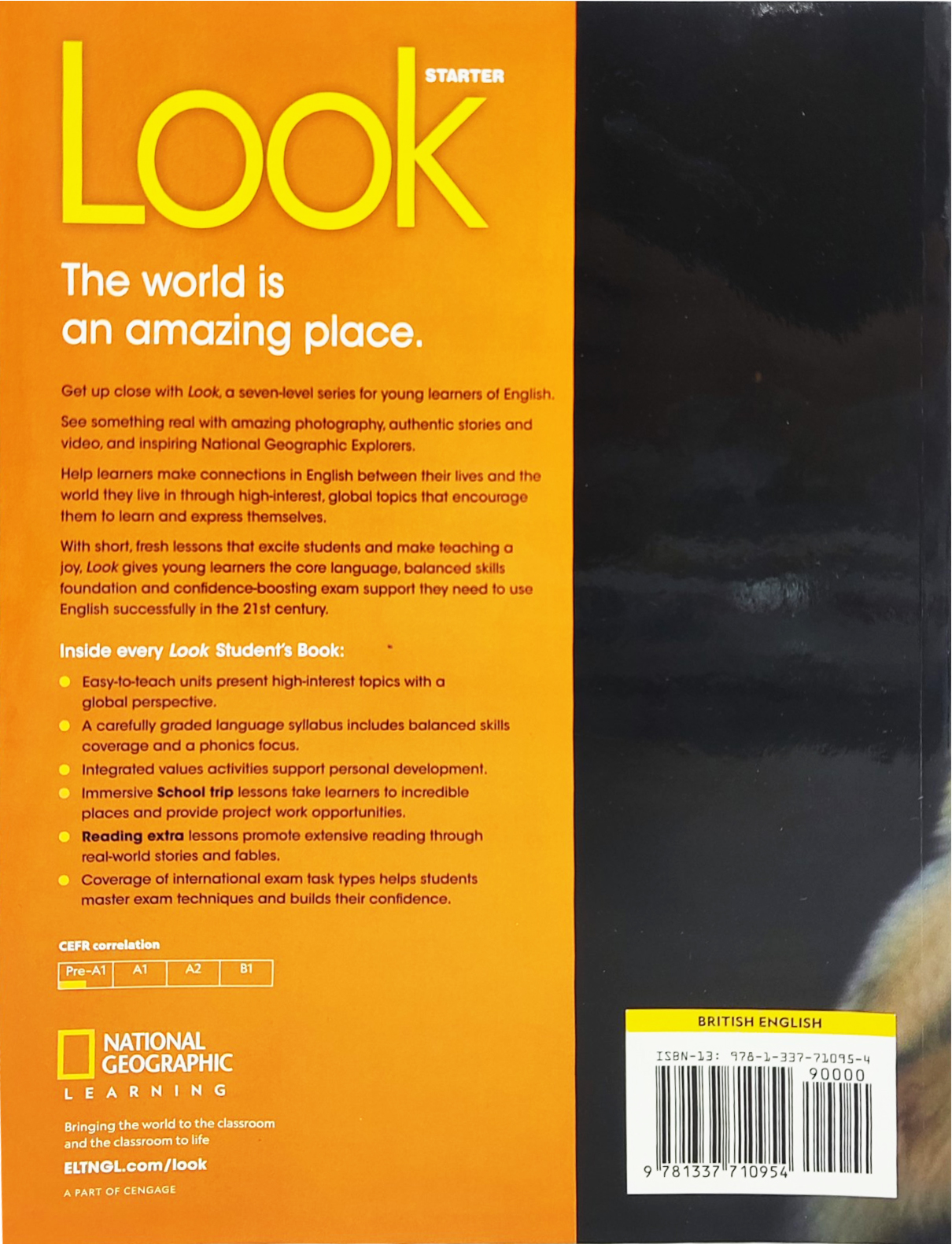 look starter british english student book