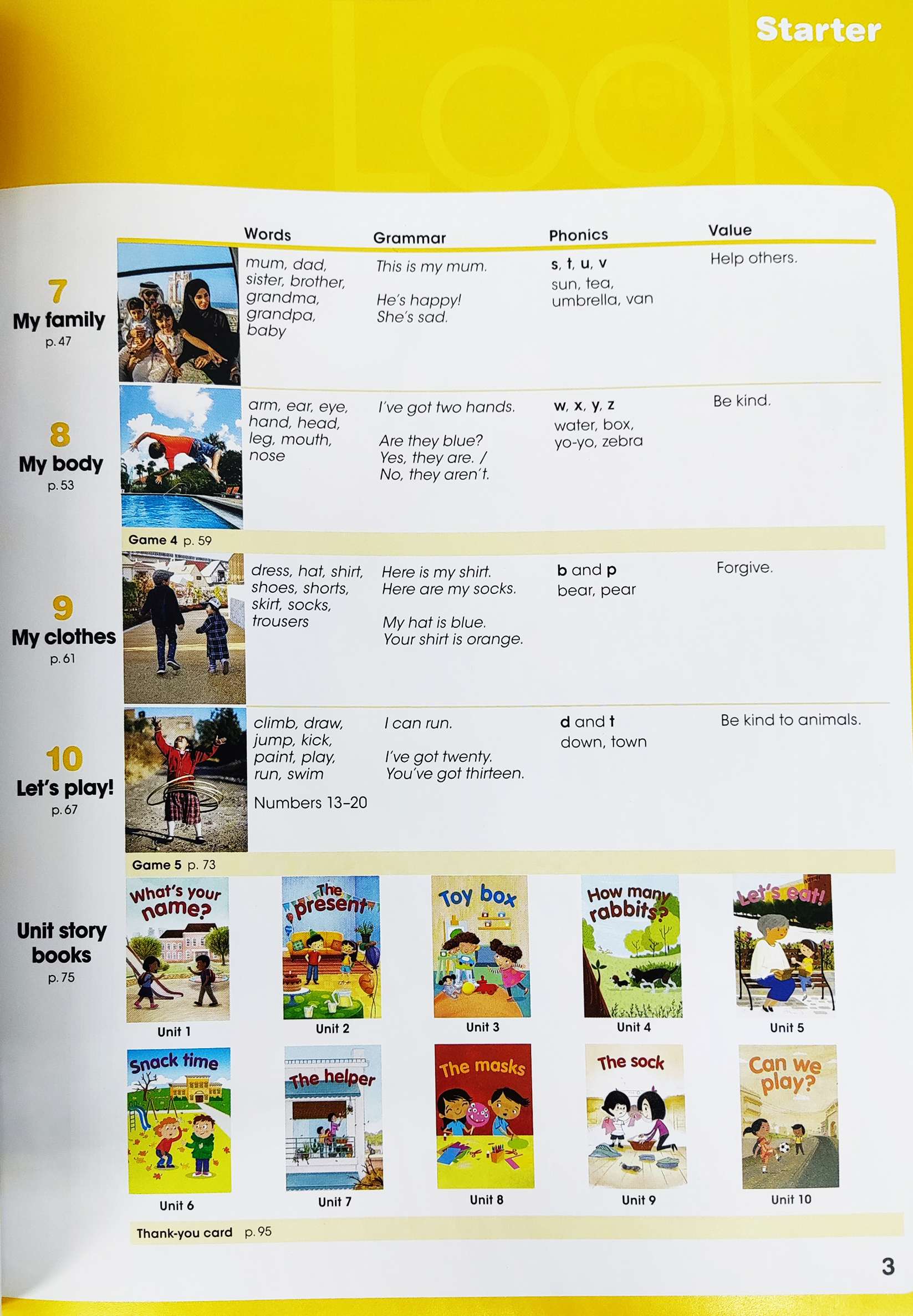 look starter british english student book