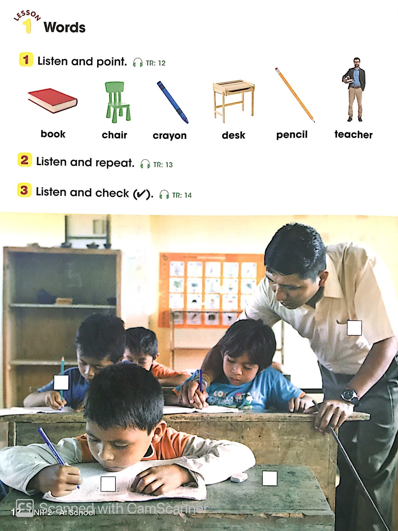 look starter (look, american english) student book