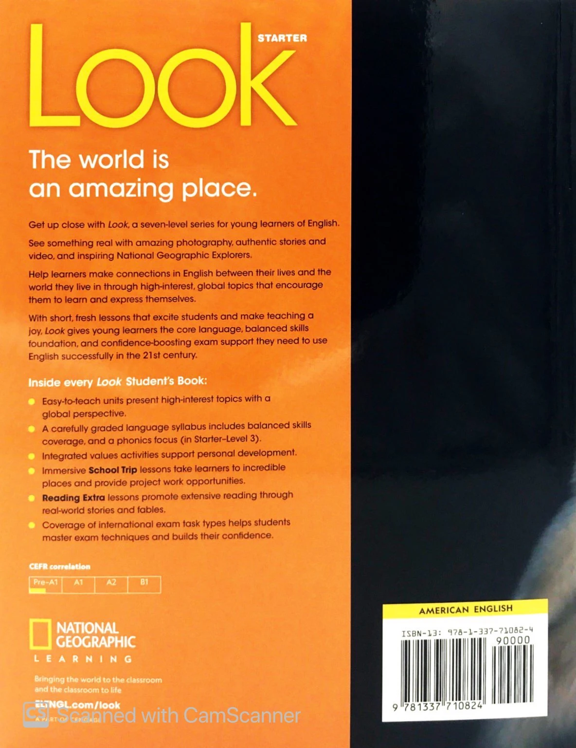 look starter (look, american english) student book
