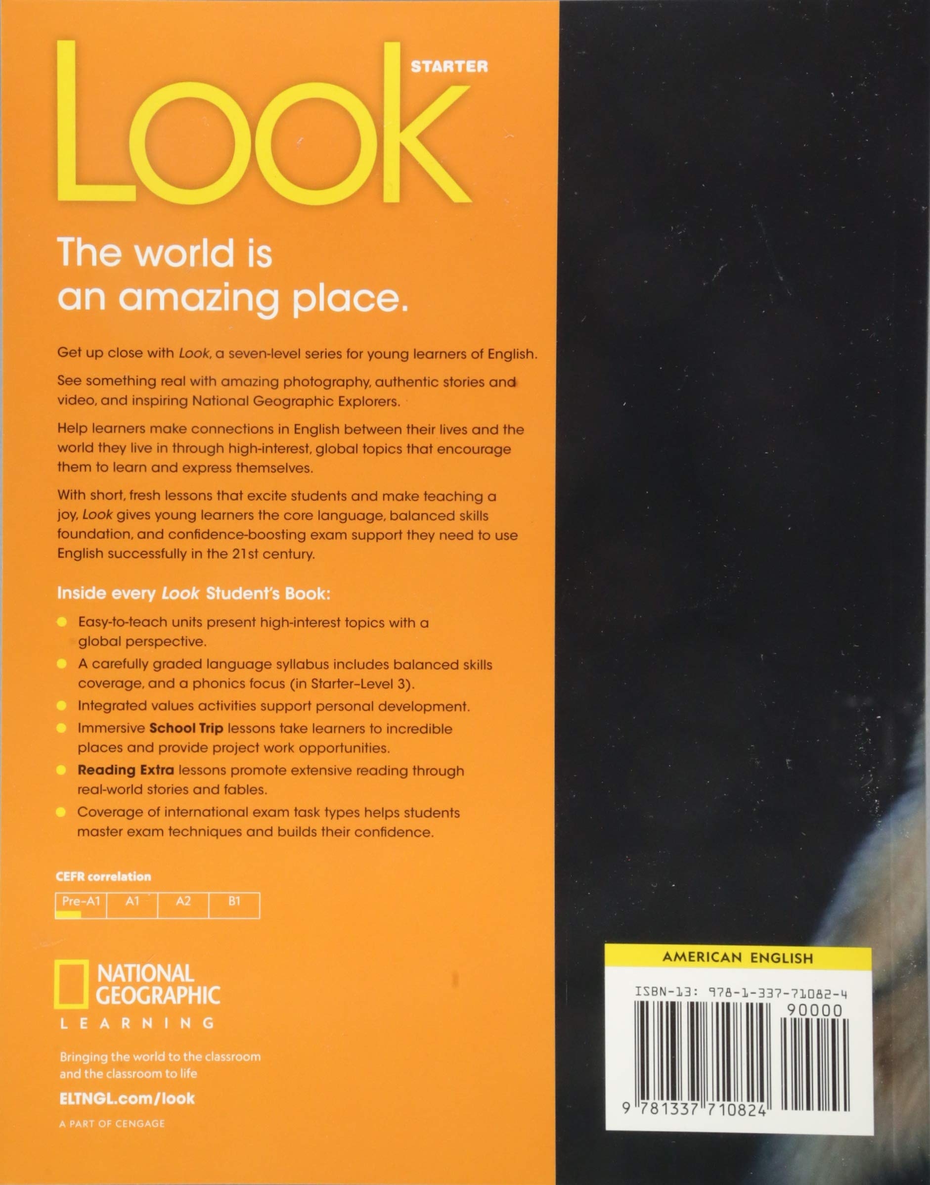 look starter (look, american english) student book