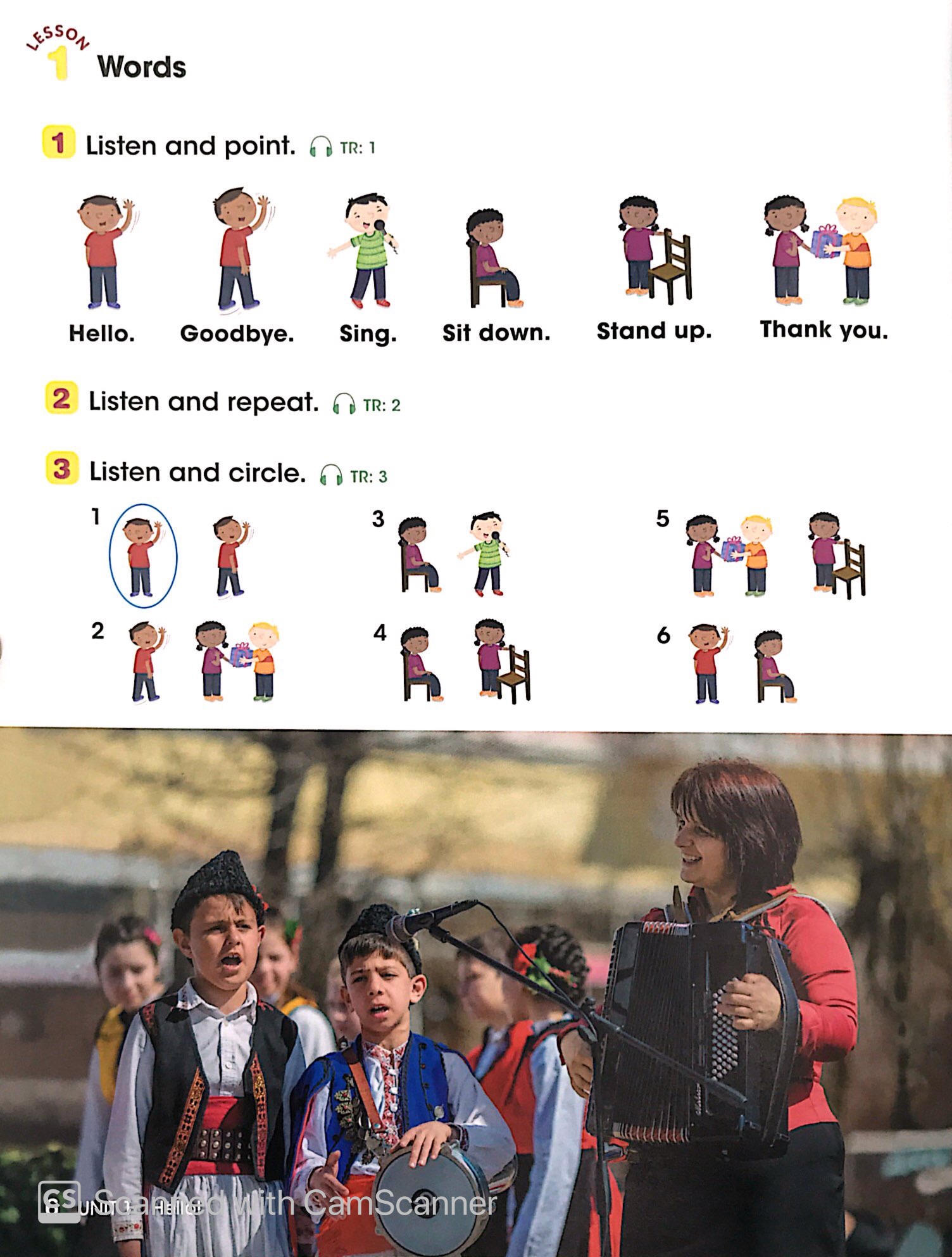 look starter (look, american english) student book