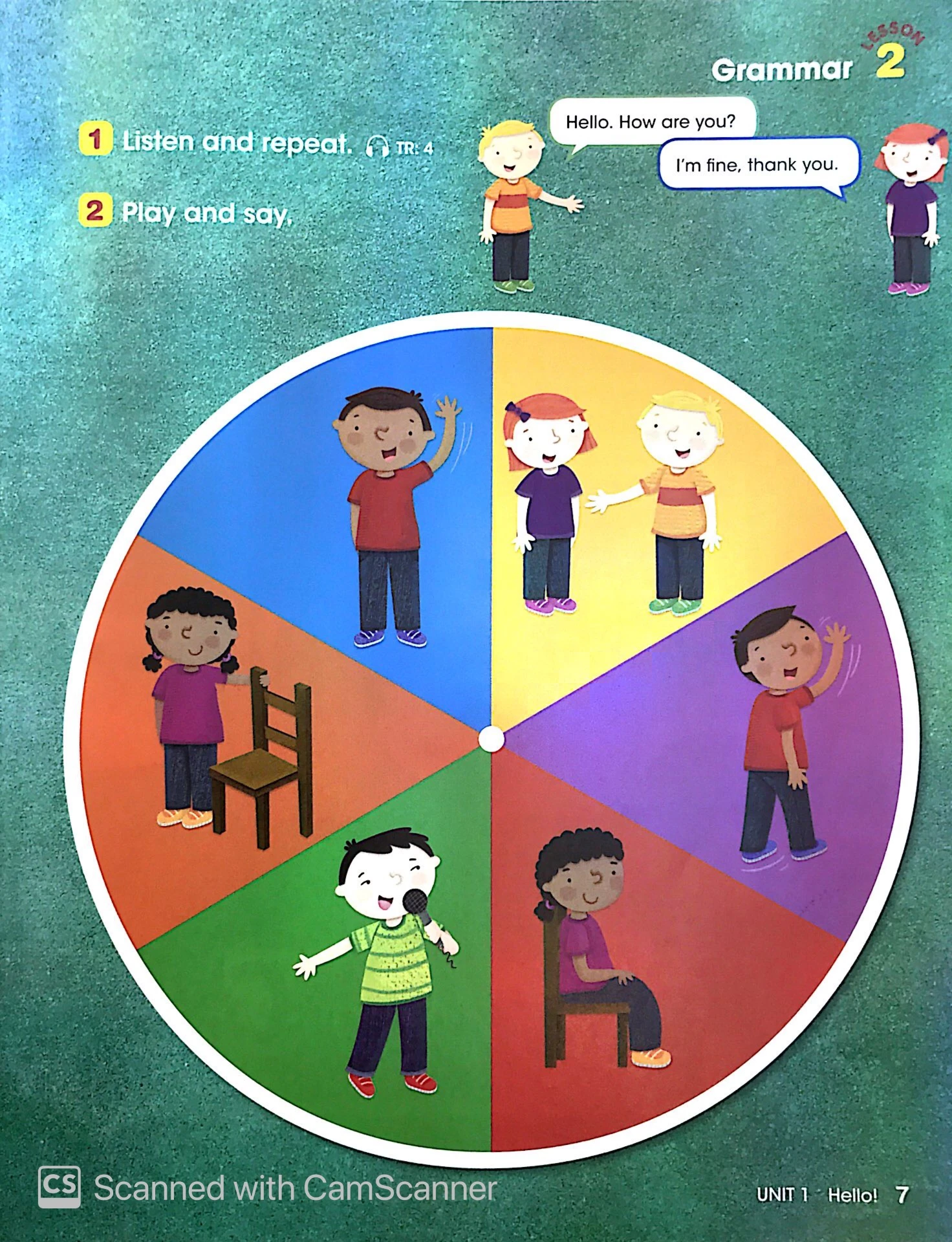 look starter (look, american english) student book