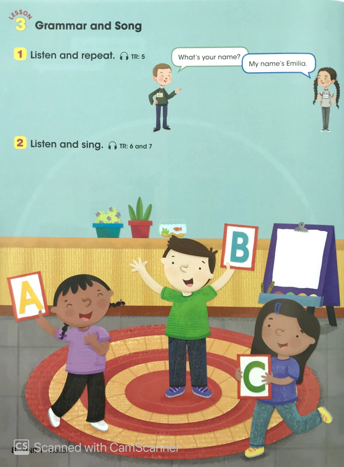 look starter (look, american english) student book