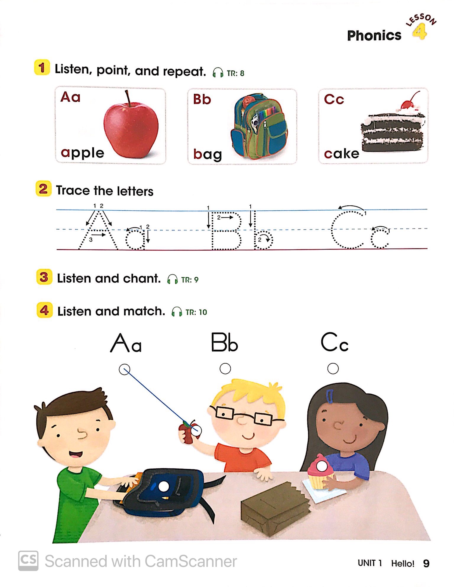 look starter (look, american english) student book