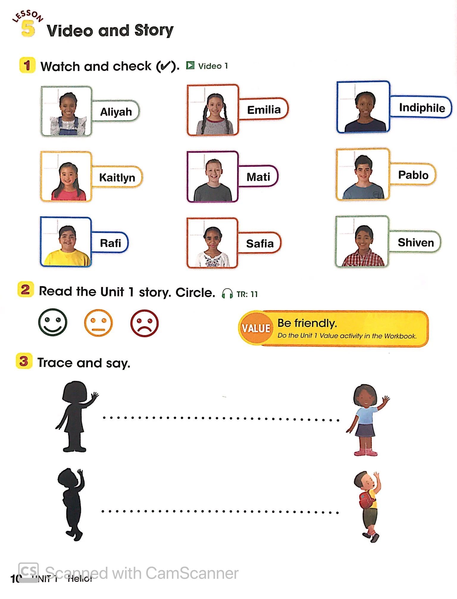 look starter (look, american english) student book