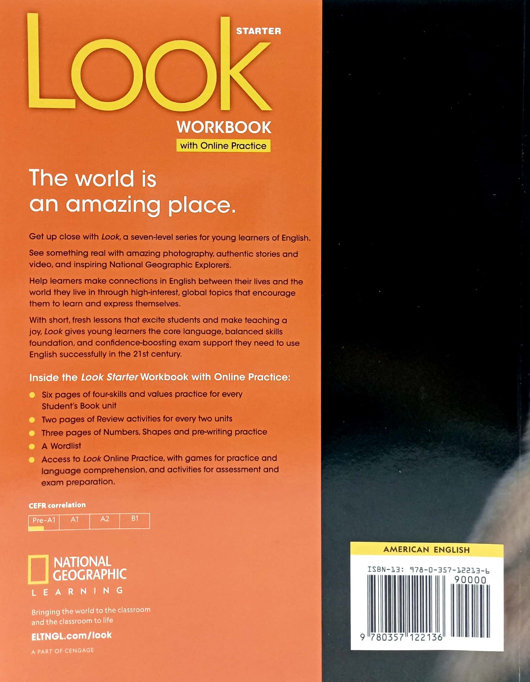 look starter: workbook with online practice