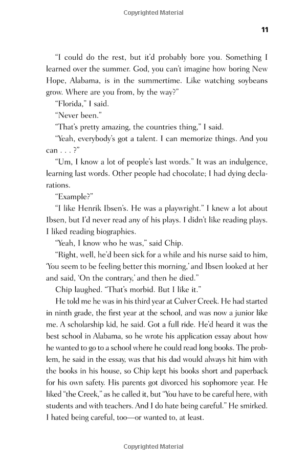 looking for alaska movie tie-in