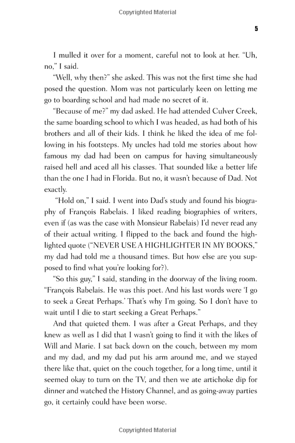 looking for alaska movie tie-in