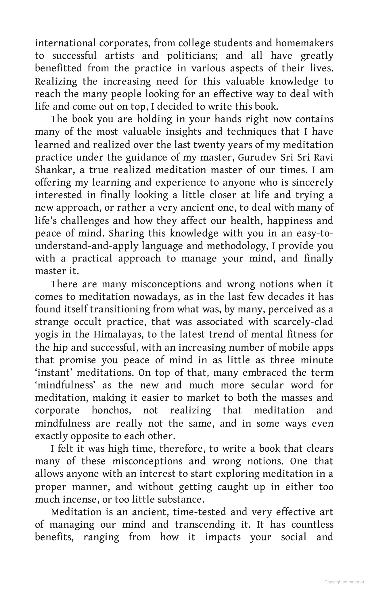 looking inward - how to find calm in a chaotic world