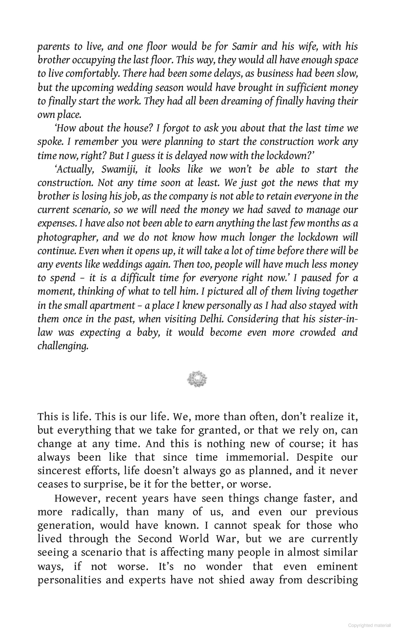 looking inward - how to find calm in a chaotic world