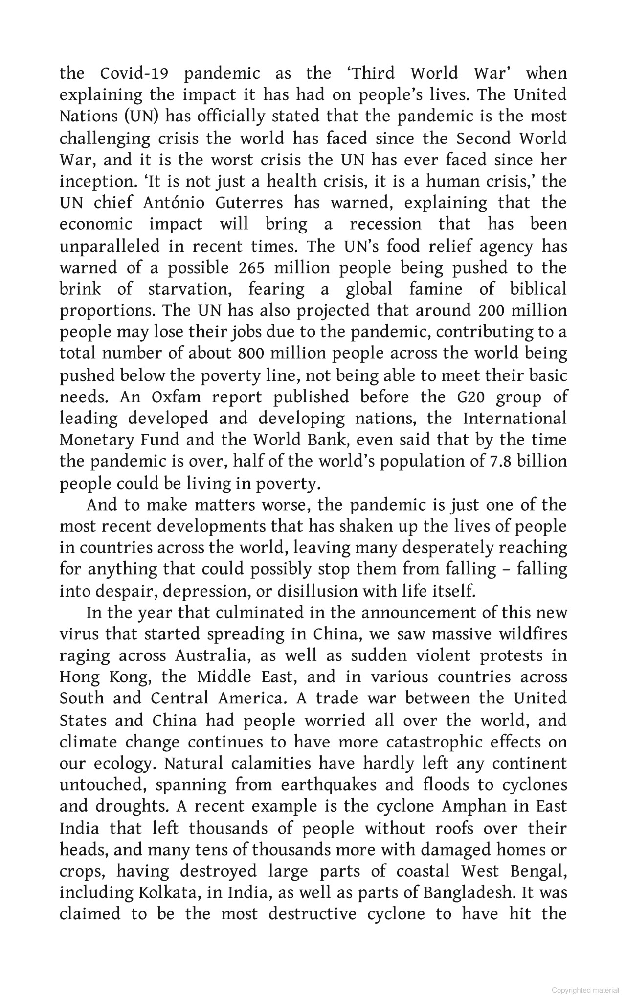 looking inward - how to find calm in a chaotic world
