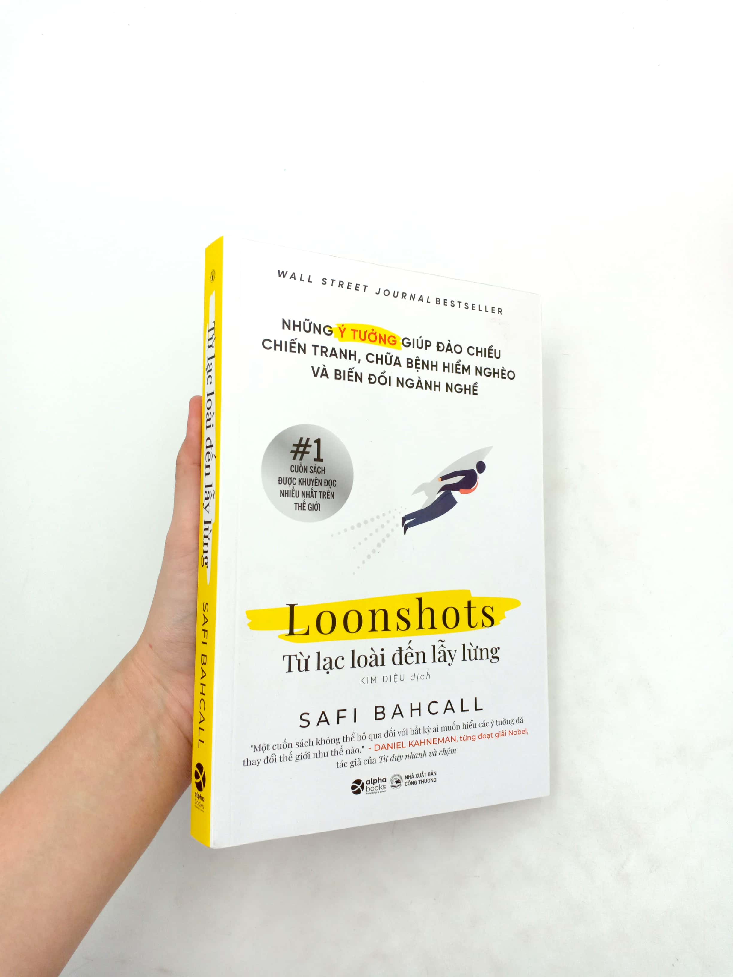 loonshots: từ lạc loài đến lẫy lừng