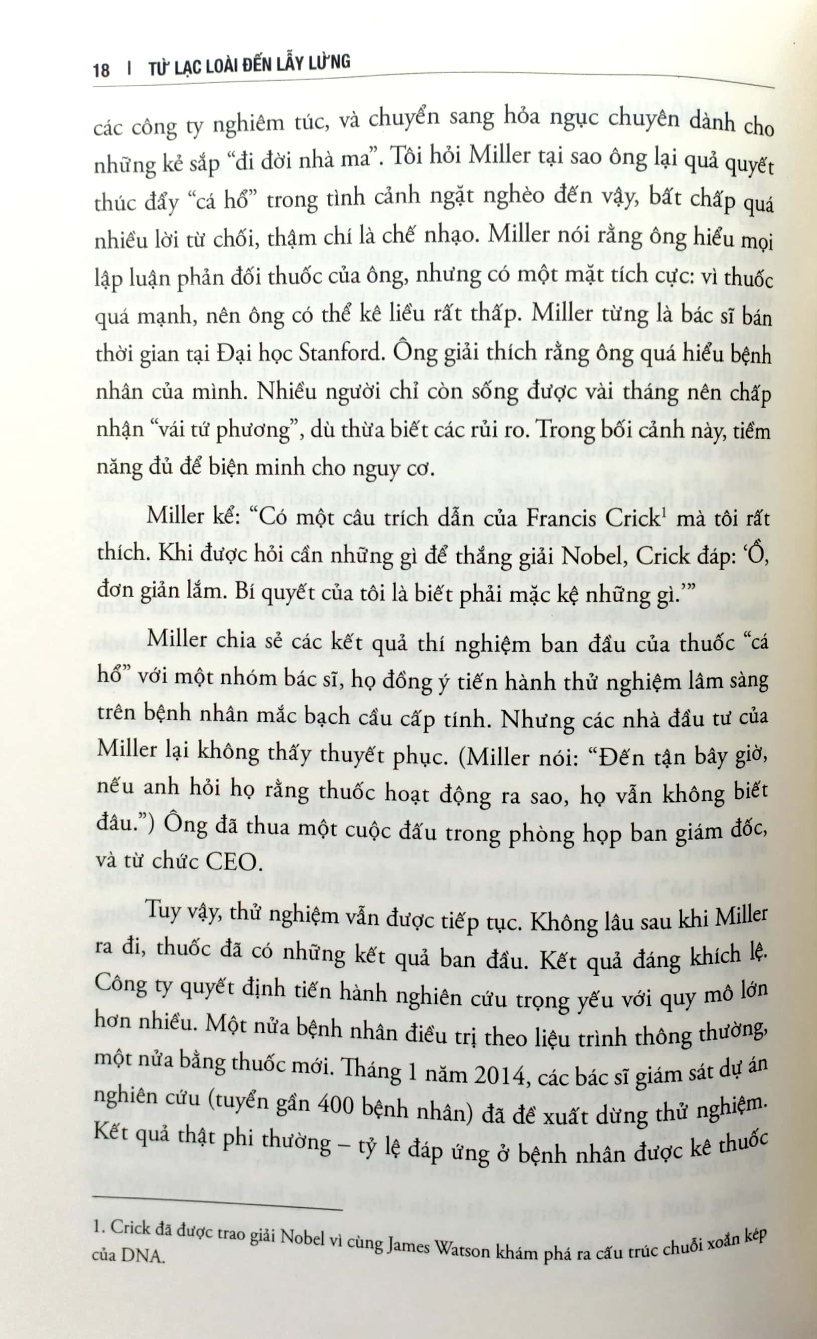 loonshots: từ lạc loài đến lẫy lừng