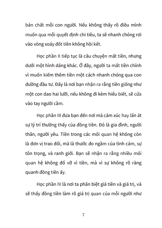 Lop Hoc Cua Tien - Nhung Bai Hoc Cuoc Song Ma Ta Chi Tham Khi Dinh Den Tien