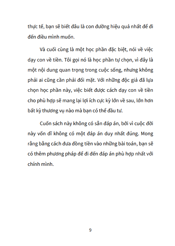 Lop Hoc Cua Tien - Nhung Bai Hoc Cuoc Song Ma Ta Chi Tham Khi Dinh Den Tien