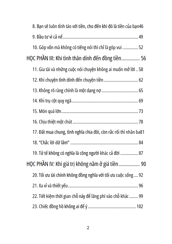 Lop Hoc Cua Tien - Nhung Bai Hoc Cuoc Song Ma Ta Chi Tham Khi Dinh Den Tien