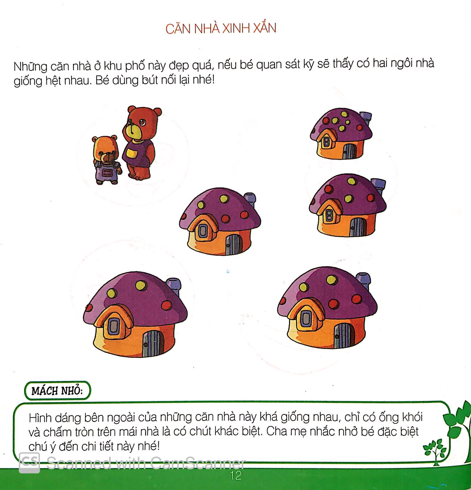 lớp học gia đình (3 tuổi)