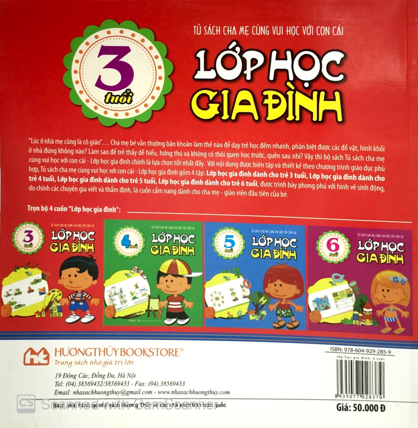 lớp học gia đình (3 tuổi)